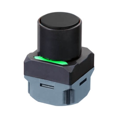 OMRON A2W-TB-WC1 EU2BB A2W-TB-WC1 EU2BB A2W 0133R A2WTBWC1EU2BB OMRON Wireless Full Protection Button, Dia, 34.4 mm, EU Frequency 8..